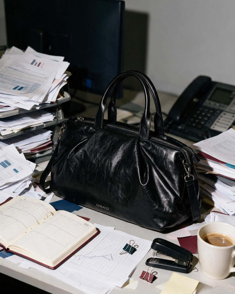 BAG SINAGOGA 02 Negro/Black-0