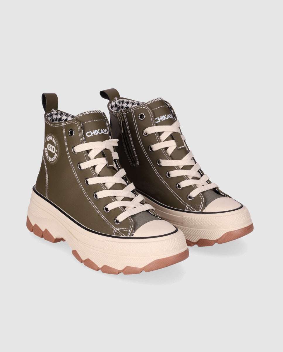 VANIA 02 Kaki/Khaki-1
