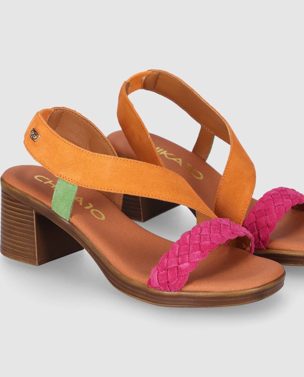 NEW GOTICA 11 Multicolor/Orange Multi-4