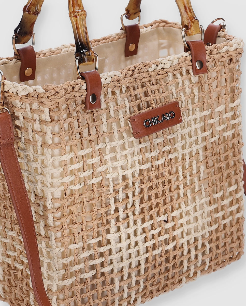 BAG DESIERTO 02 Cuero/Tan-3