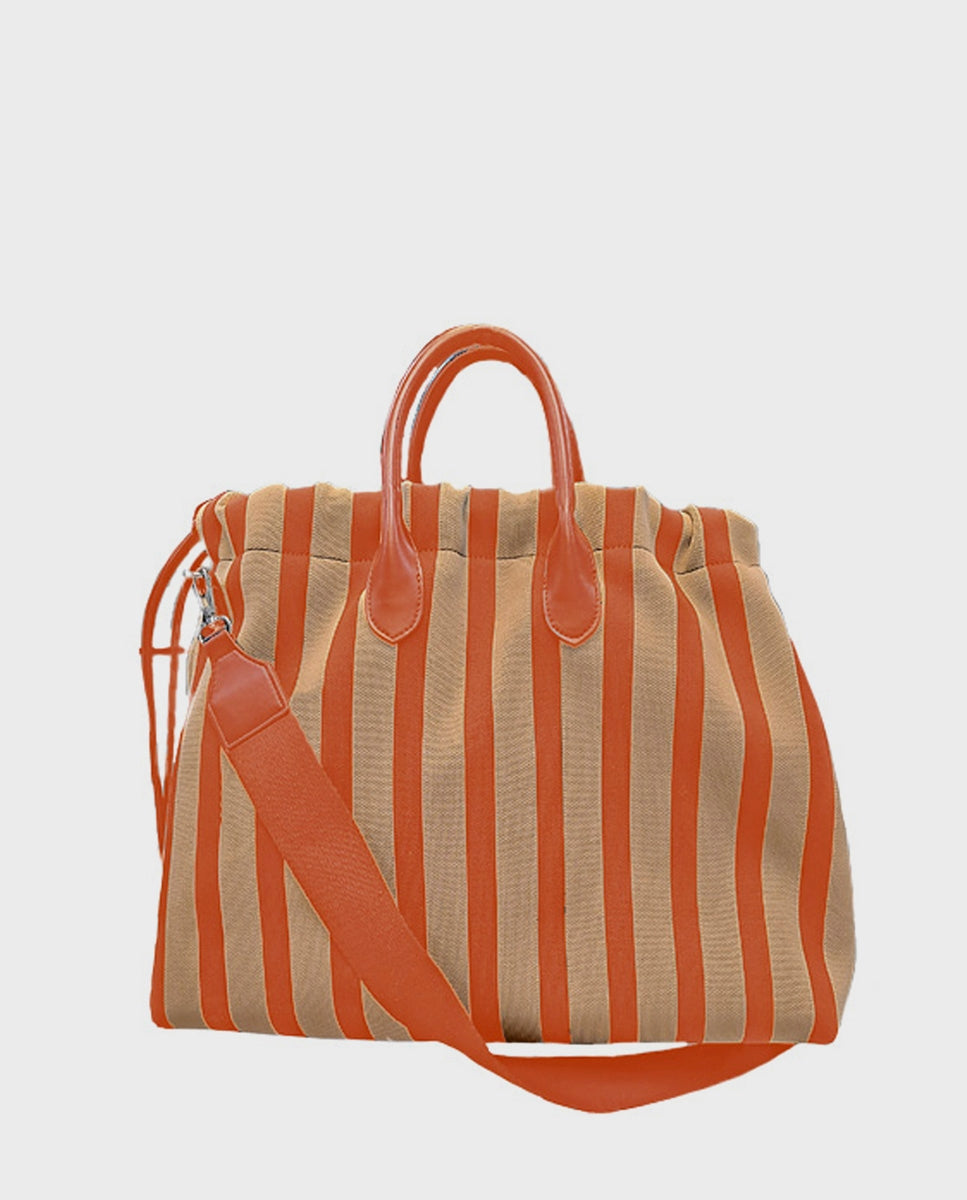 BAG CANVAS 02 Naranja/Orange-0