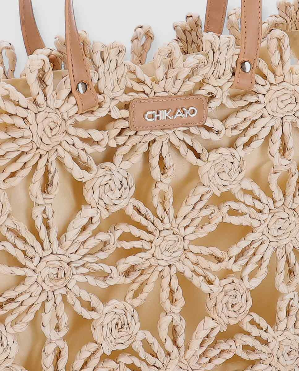 BAG CAPAZO 01 Beig/Beige-3