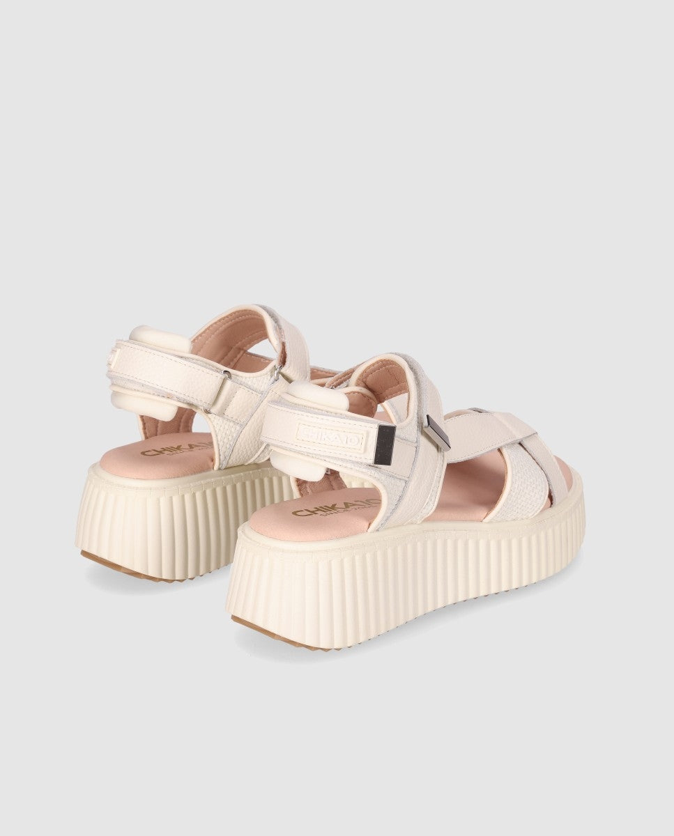 KIRA 02 Beig/Beige-2