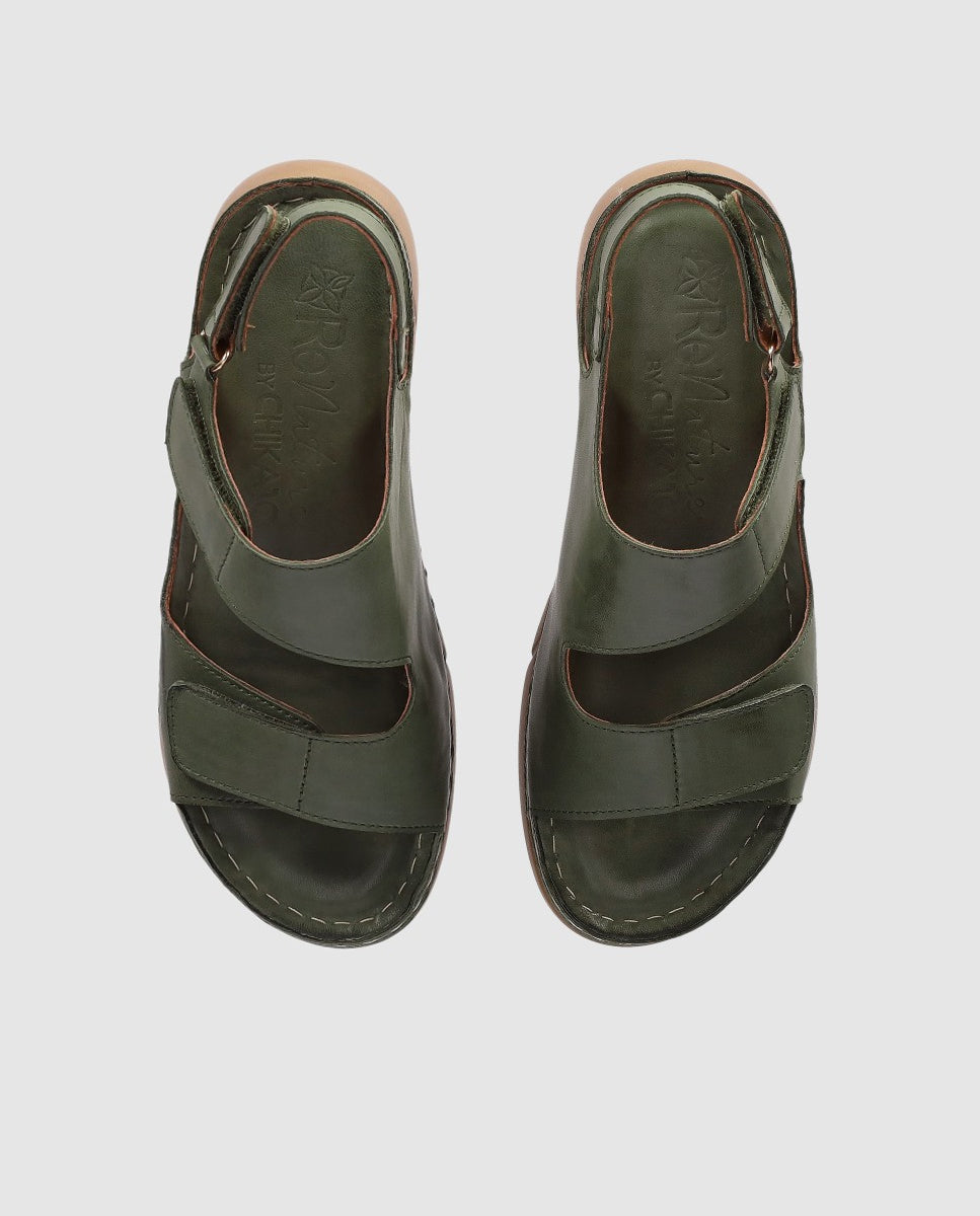 RE LAX 02 Kaki/Khaki-3