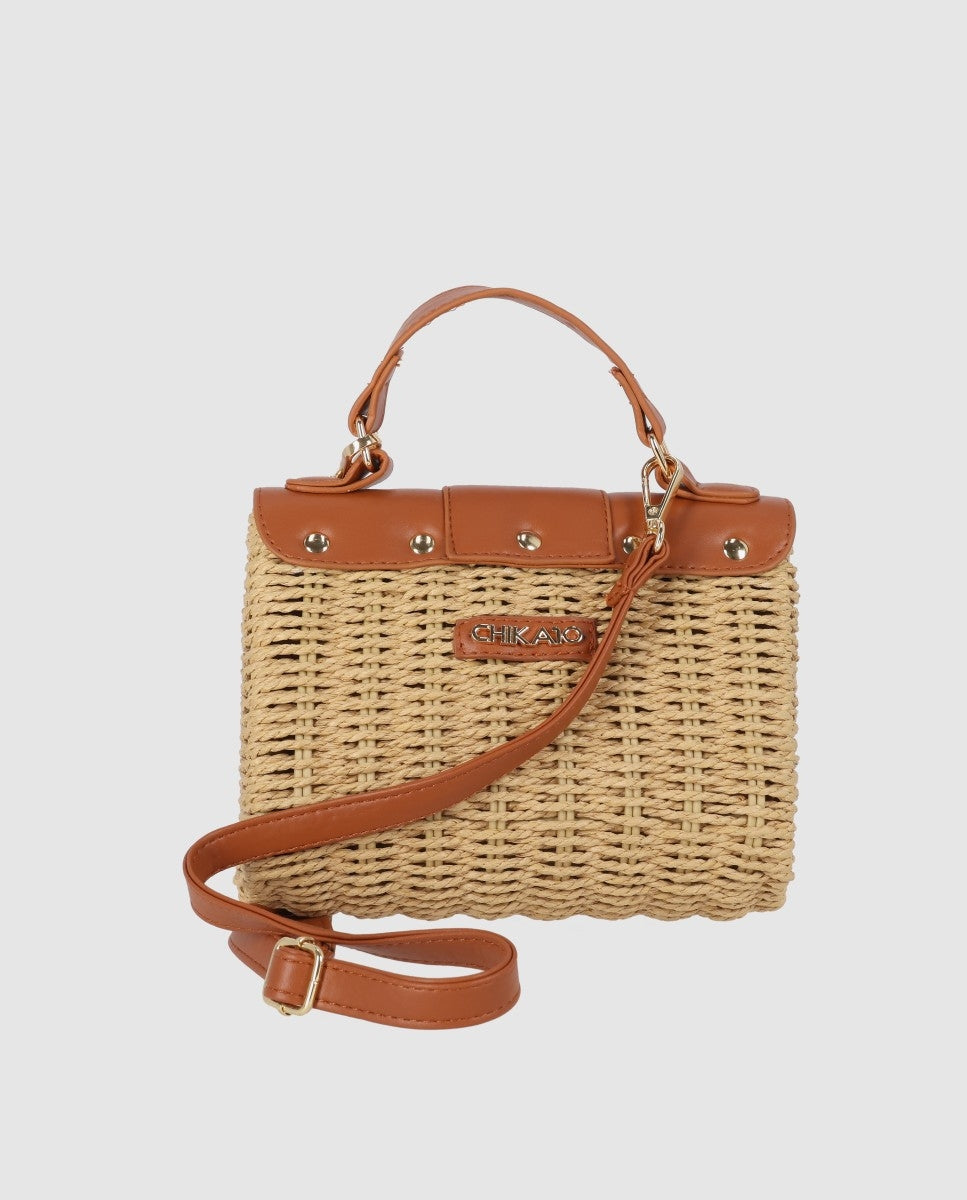 BAG ARENA 01 Cuero/Tan-1