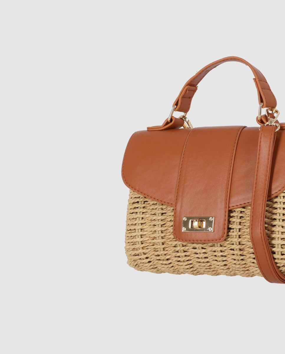BAG ARENA 01 Cuero/Tan-3