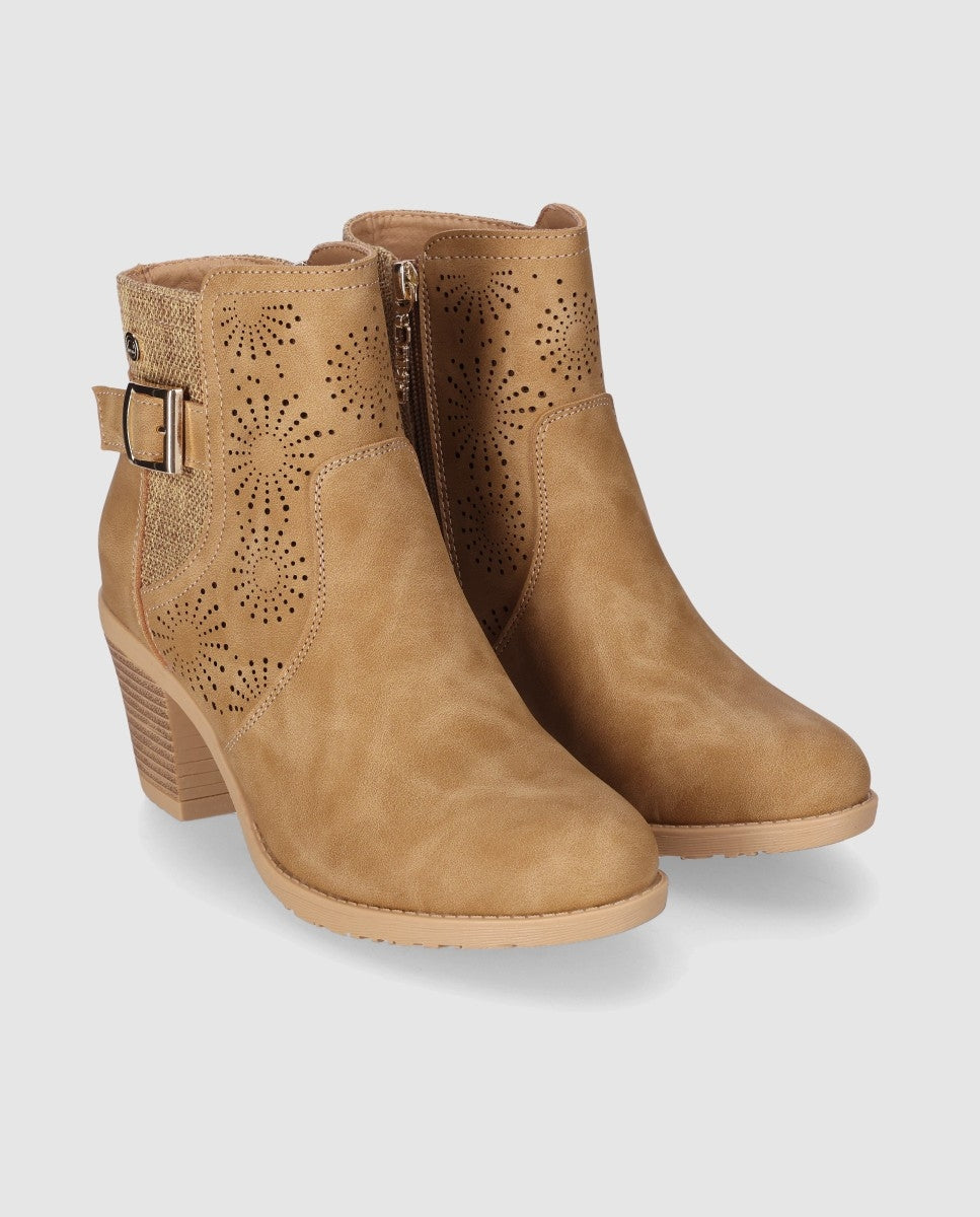 TONIA 17 Cuero/Tan-1