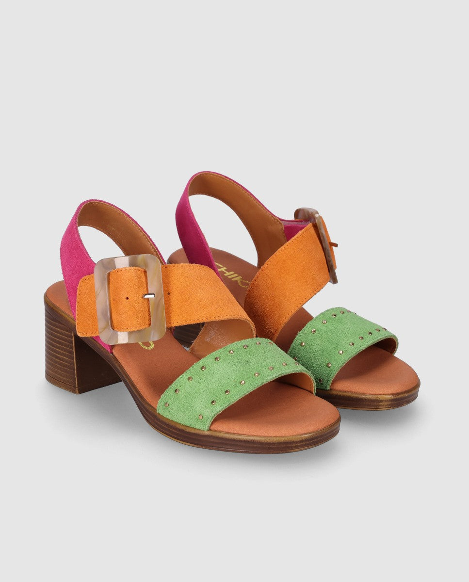 NEW GOTICA 10 Multi-Naranja/Orange-1