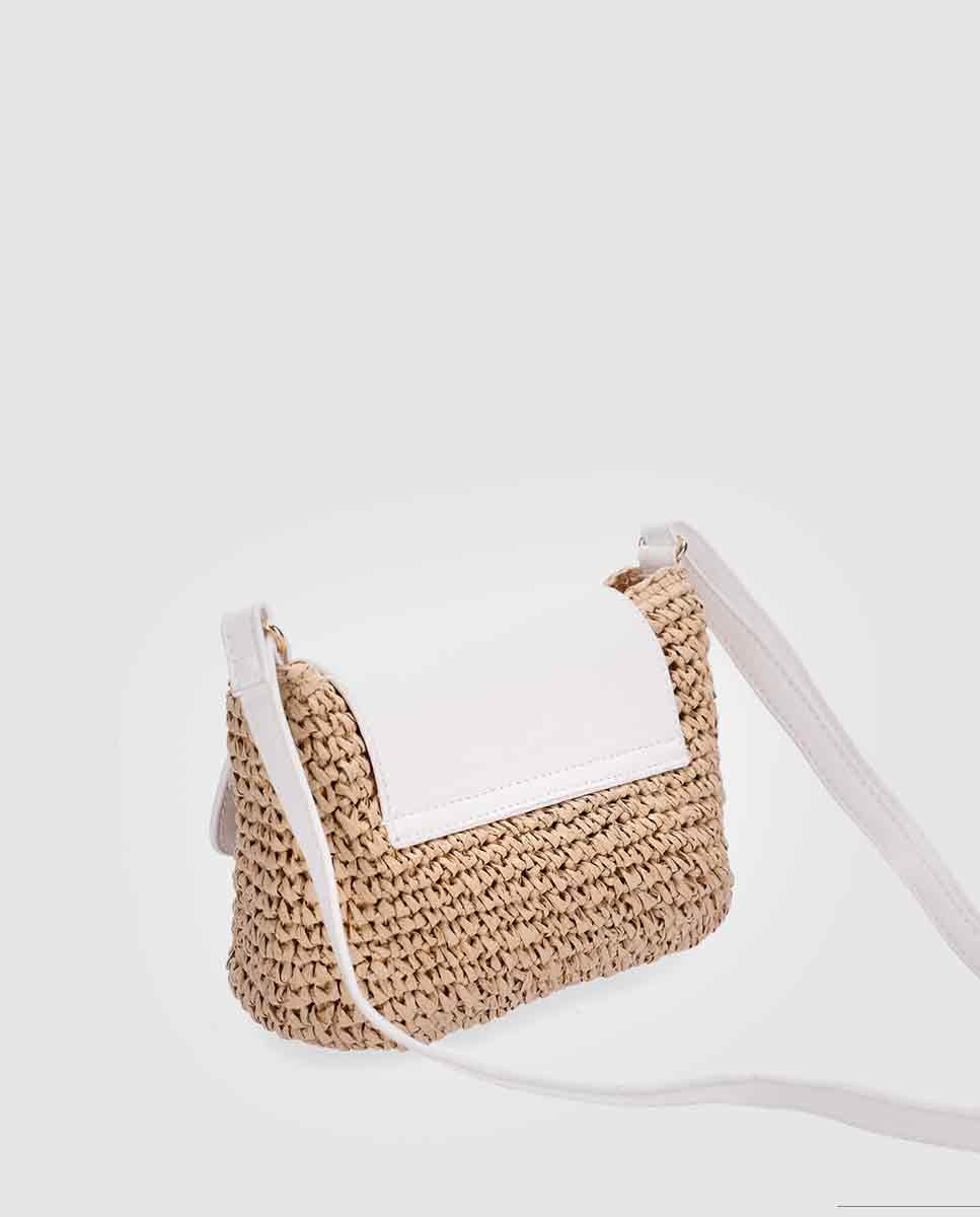 BAG CHARM 01 Blanco/White-1