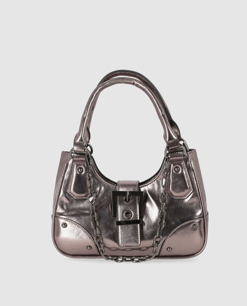 BAG PARADIS 01 Plomo/Gun-metal-0