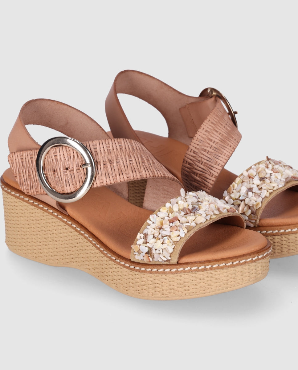 TROPICANA 01 Beig/Beige-4