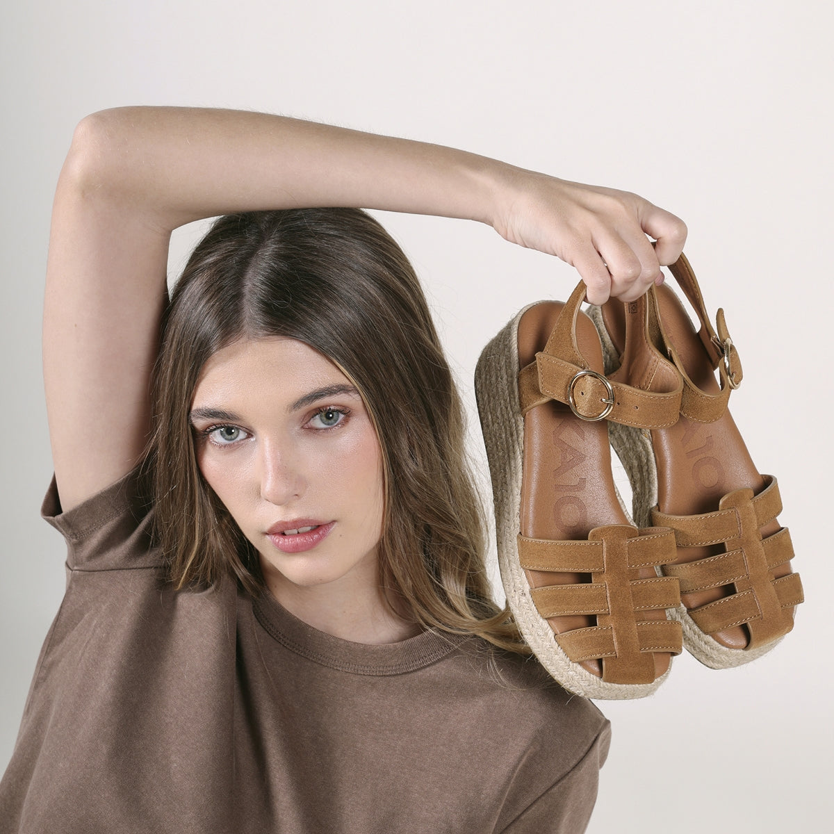 NEW BONITA 10 Cuero/Tan-5