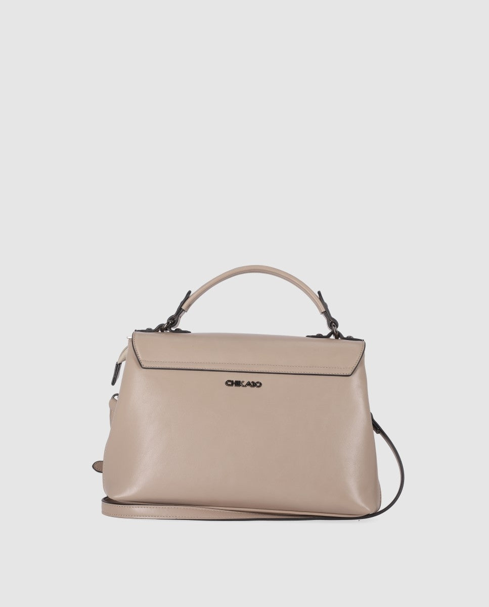 BAG CAVALLY 01 Taupe/Taupe-5