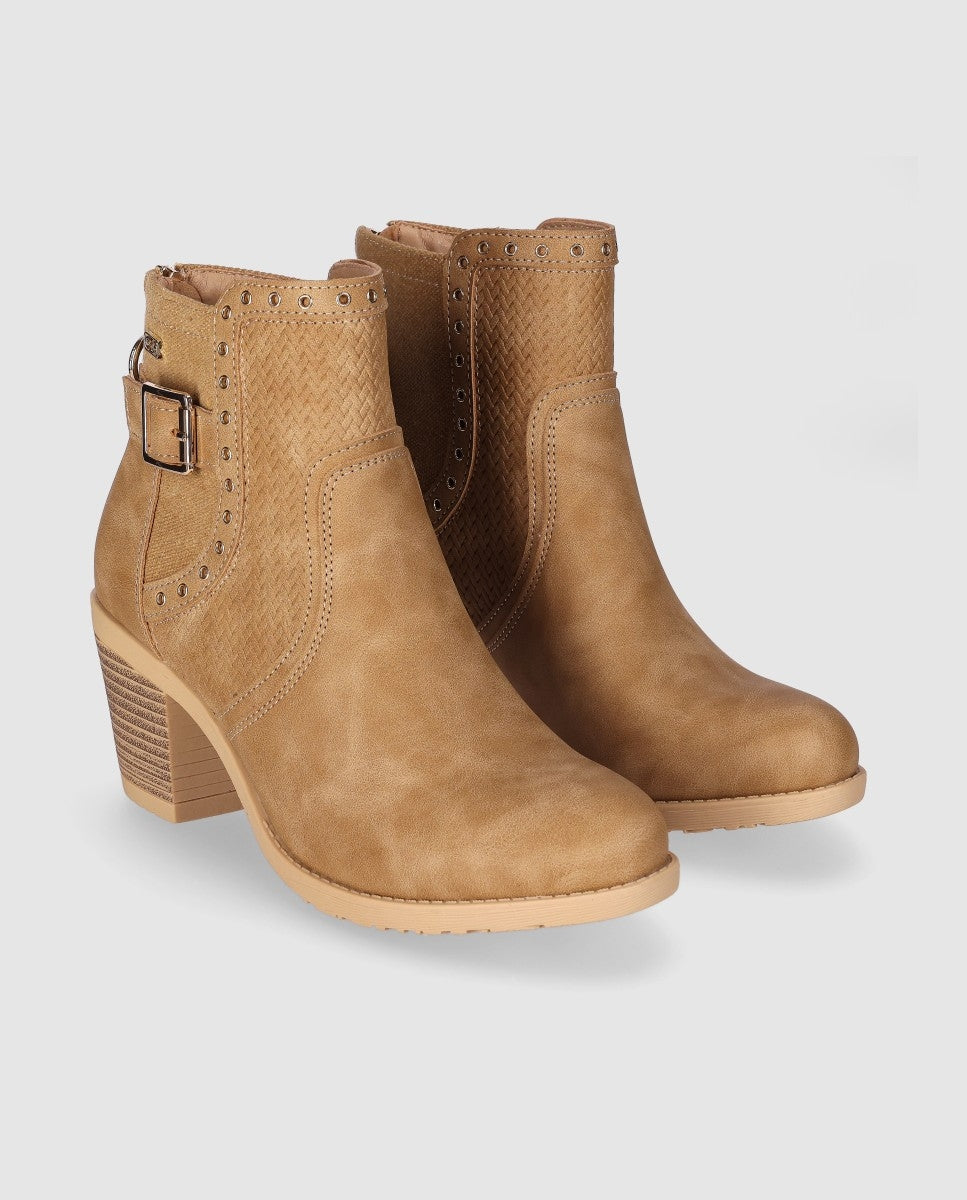 TONIA 19 Cuero/Tan-1