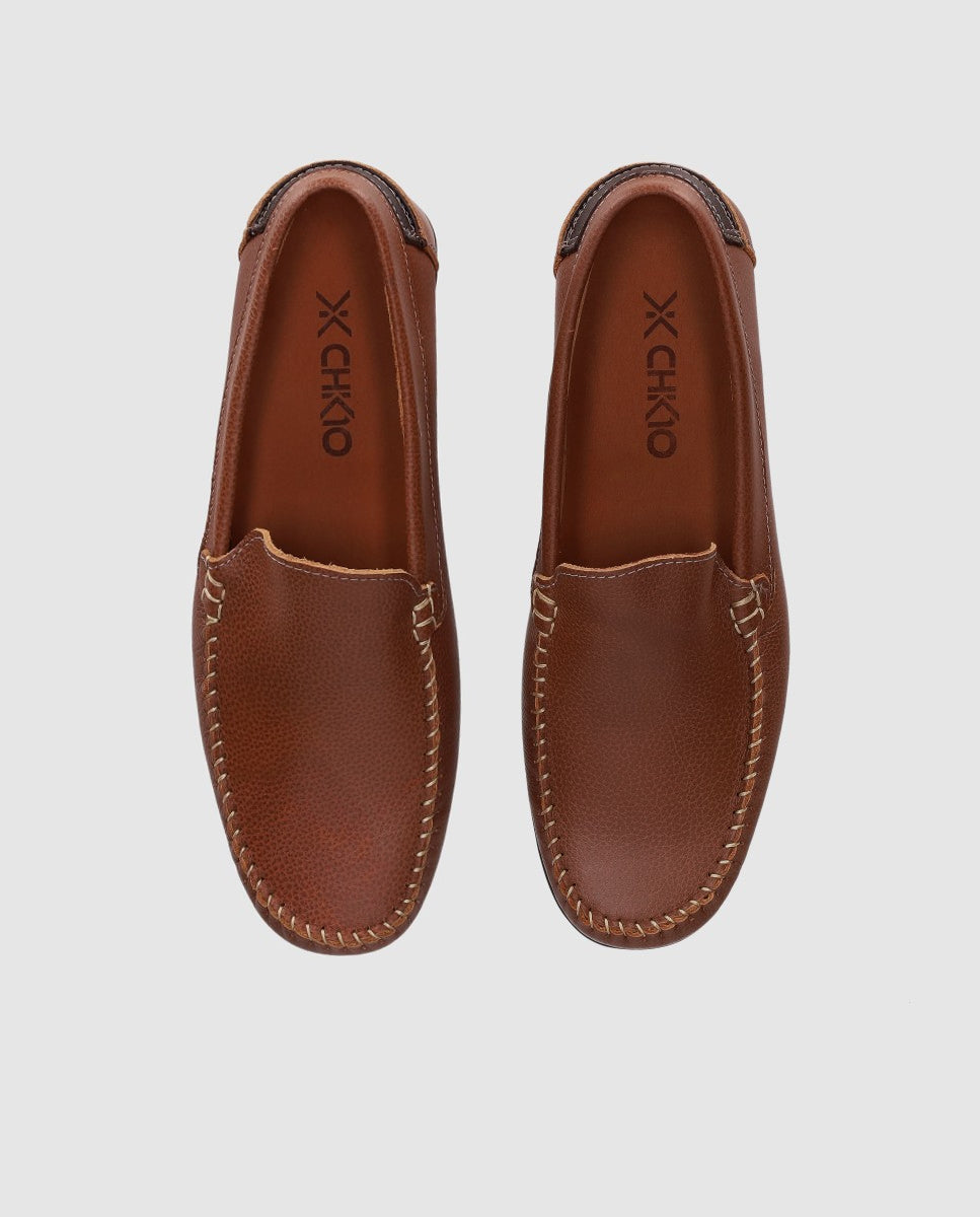 ST DRIVER 1860 Cuero/Tan-3