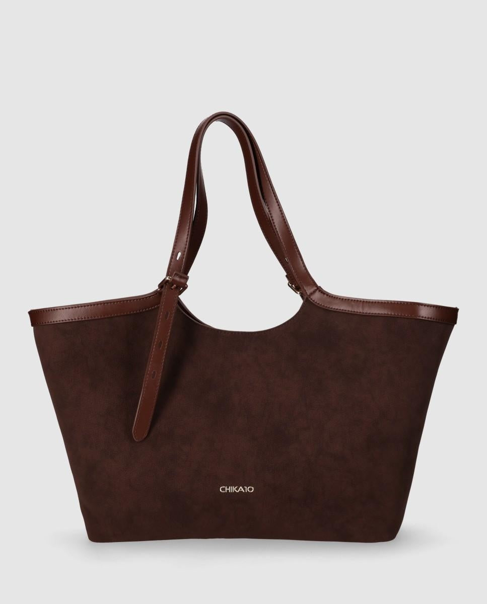 BAG GUAPA 01 Marron/Brown-1