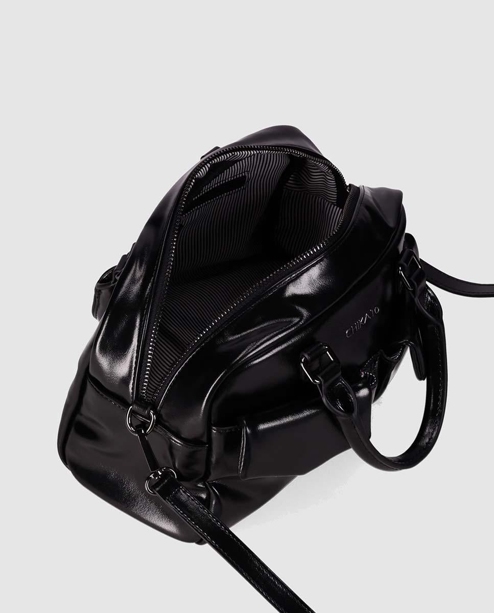 BAG LINDA 02 Negro/Black-2