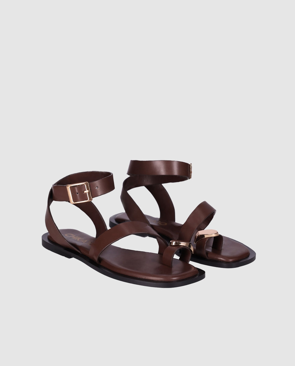 ENYA 01 Marron/Brown-0