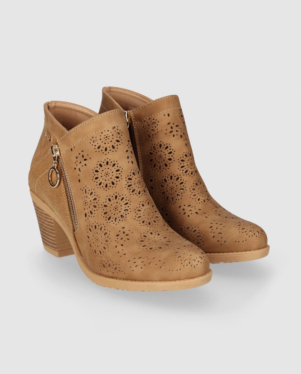 TONIA 18 Cuero/Tan-1