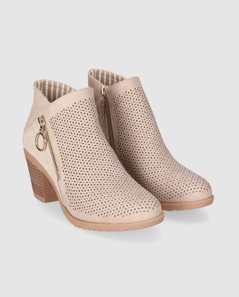 TONIA 14 Beig/Beige-1