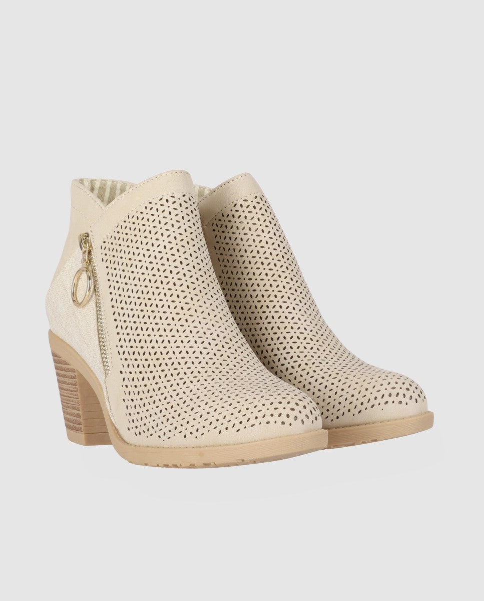 TONIA 14 Beig/Beige-6