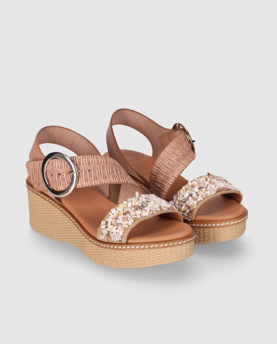 TROPICANA 01 Beig/Beige-1