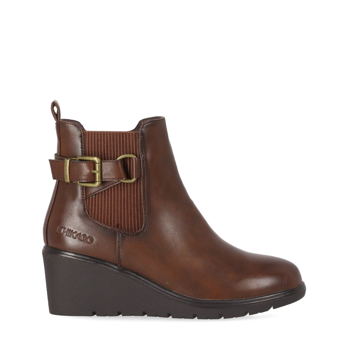 CLAKISA 01 Marron/Brown-0