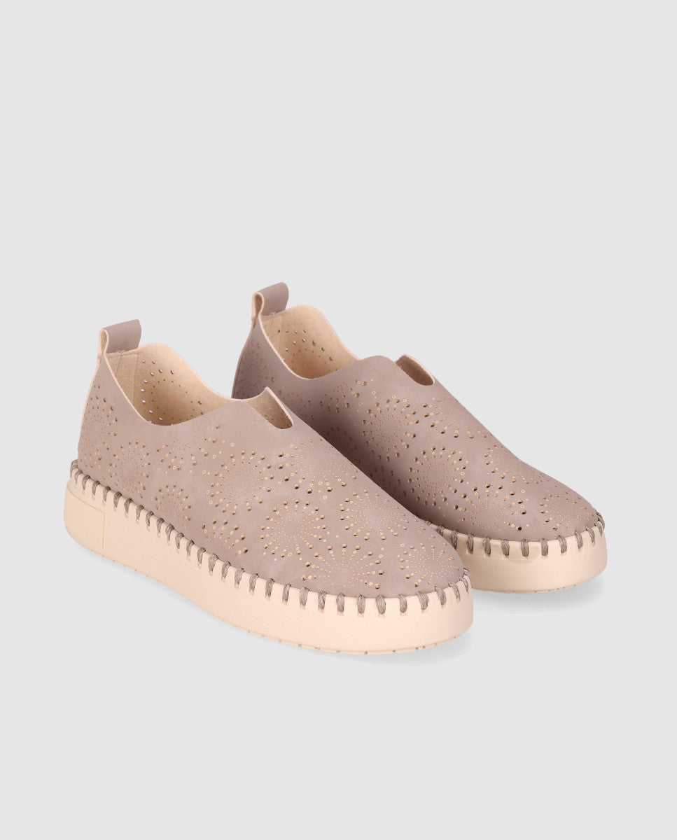 CARMEN UP 02 Taupe/Taupe-1