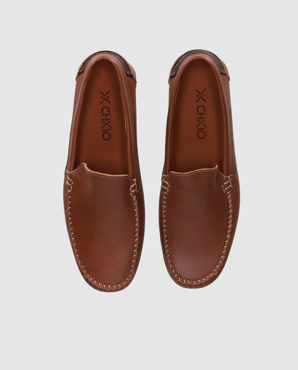 ST DRIVER 1860 Cuero/Tan-3