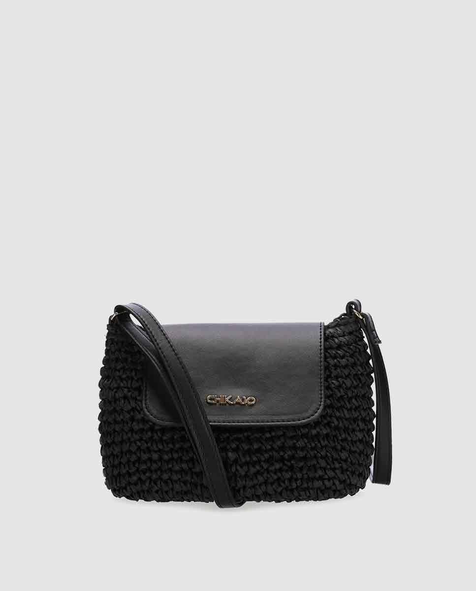 BAG CHARM 01 Negro/Black-0