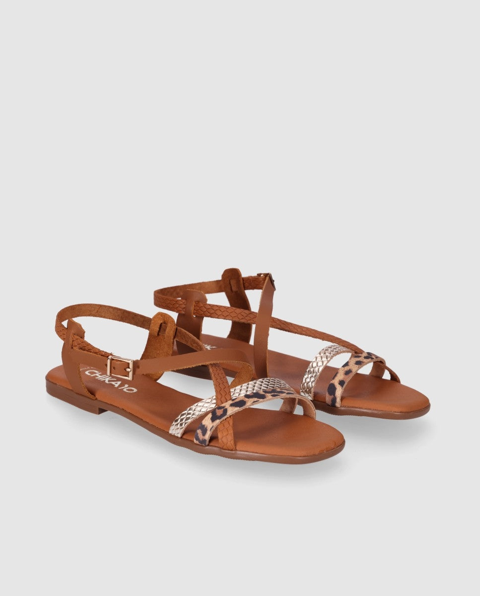 ST FILAS 5801 Multi Cuero/ Tan-1