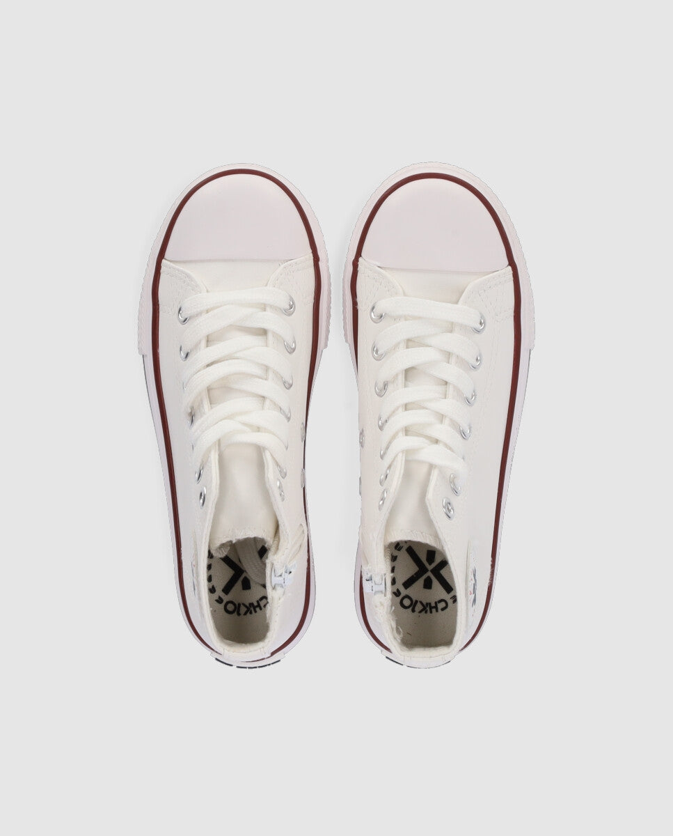 CITY UP KIDS 04Z Blanco/White-8