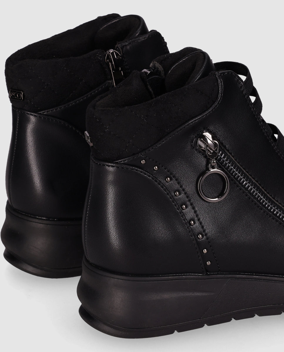 ESTEPA 16 Negro/Black-4