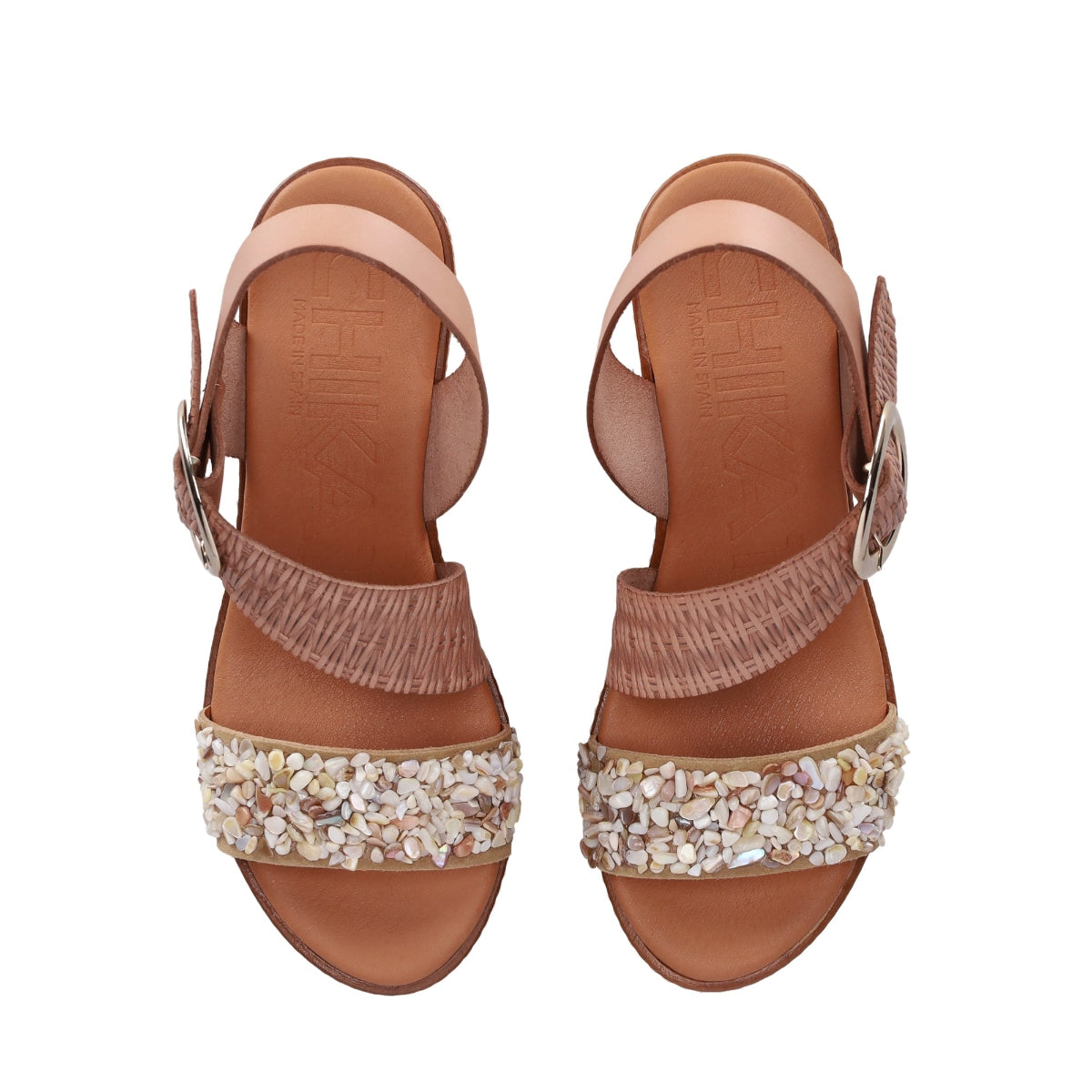 TROPICANA 01 Beig/Beige-3