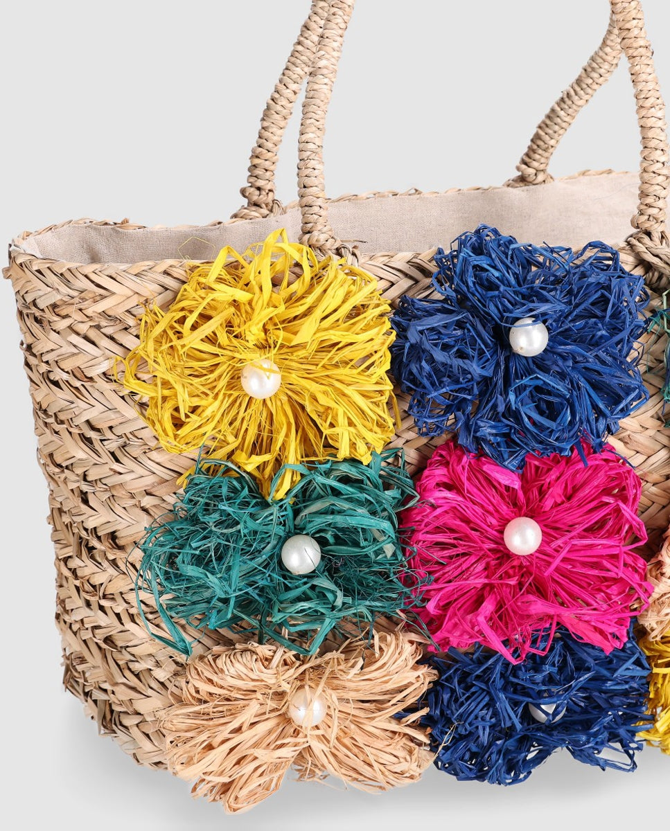 BAG FLOWER 01 Multicolor-3