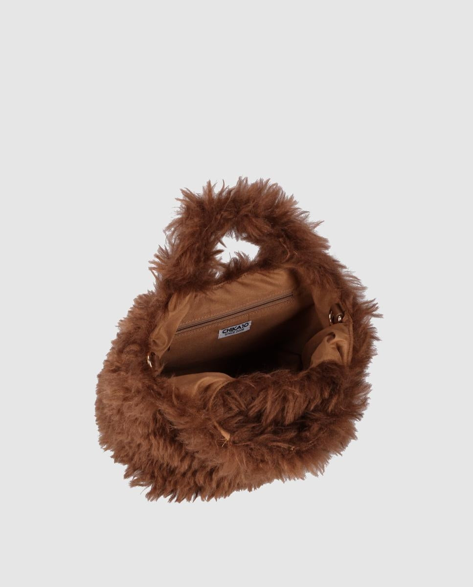 BAG FAUX 01 Marron/Brown-1