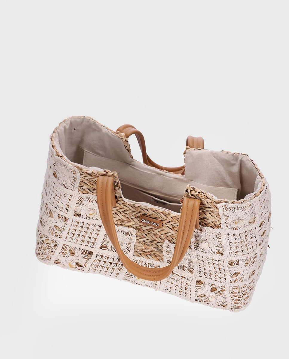 BAG CRICHE 01 Beig/Beige-2