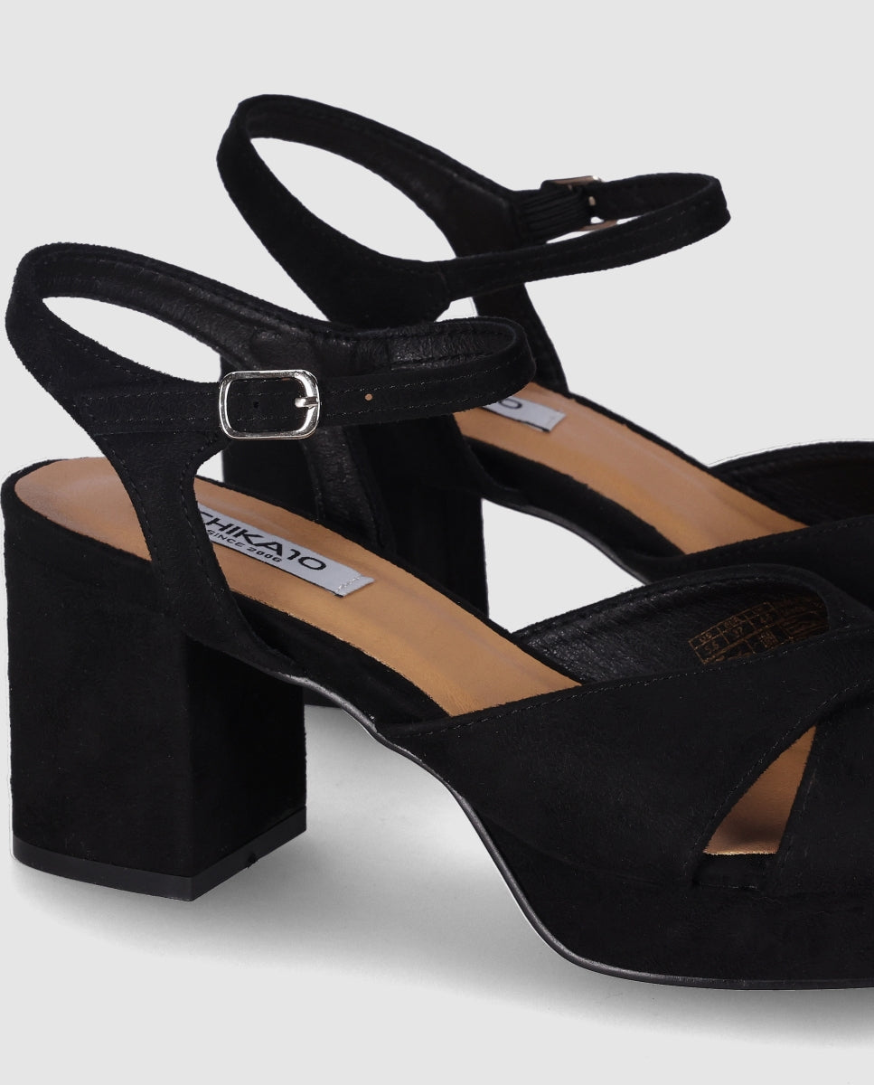 FLORA 24 Negro/Black-4