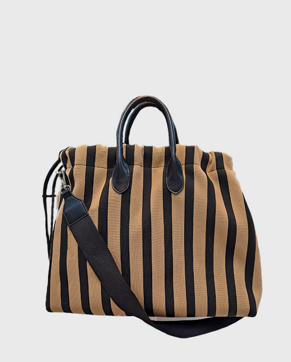 BAG CANVAS 02 Negro/Black-0