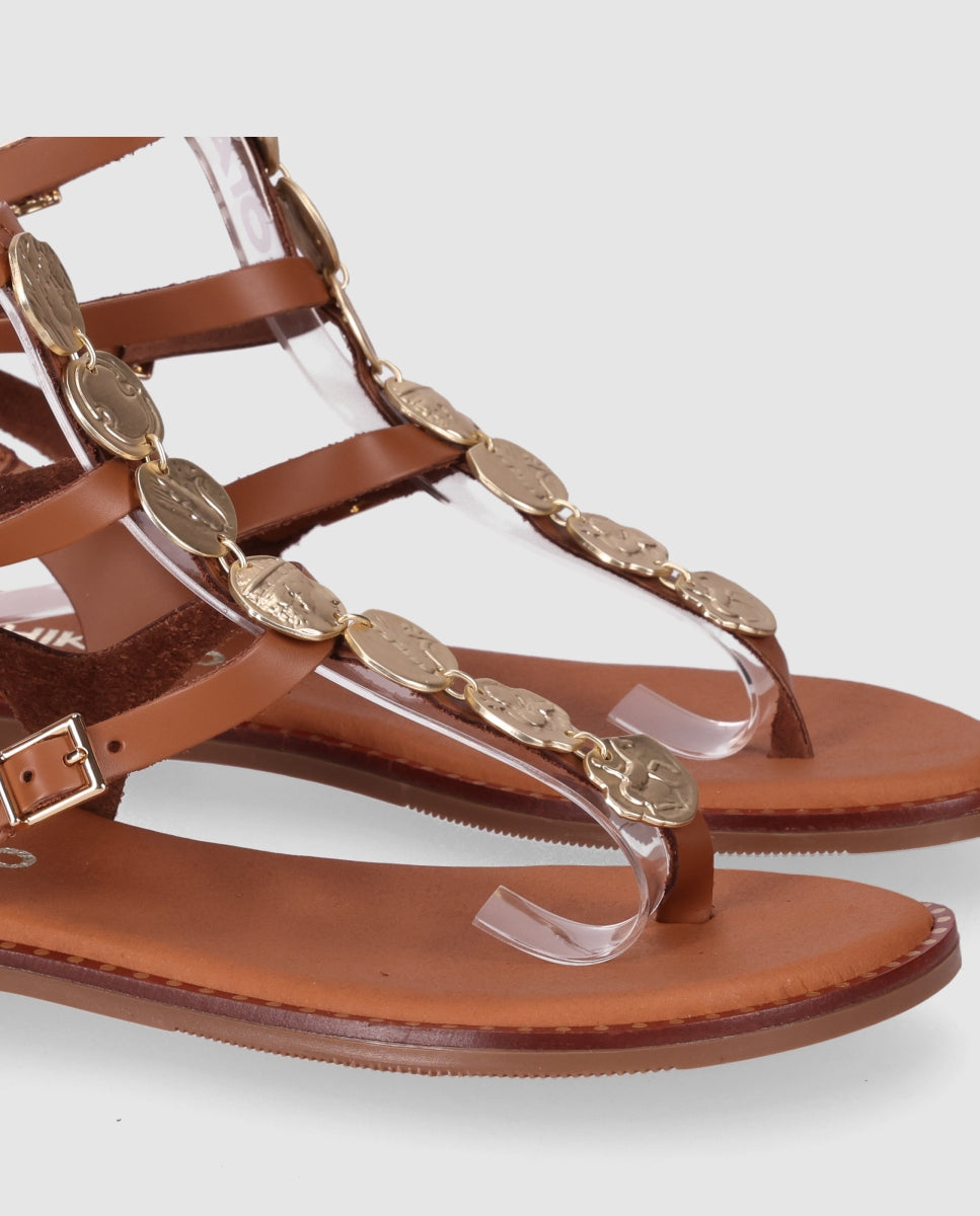 ST ALAS 5843 Cuero/Tan-5