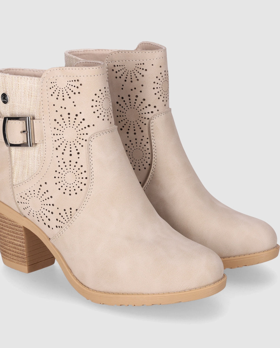TONIA 17 Beig/Beige-4