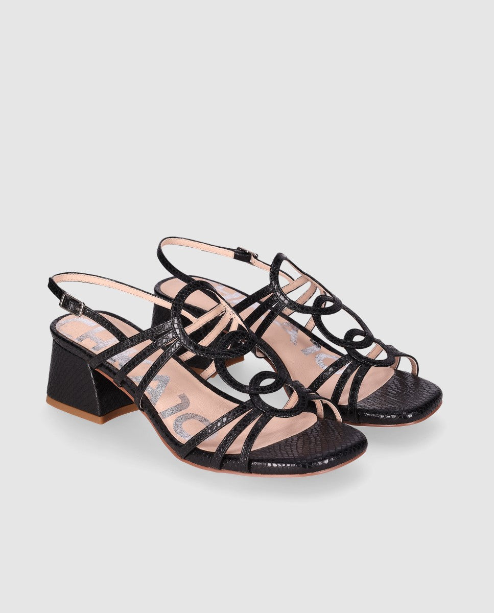 MELANIA 10 Negro/Black-1