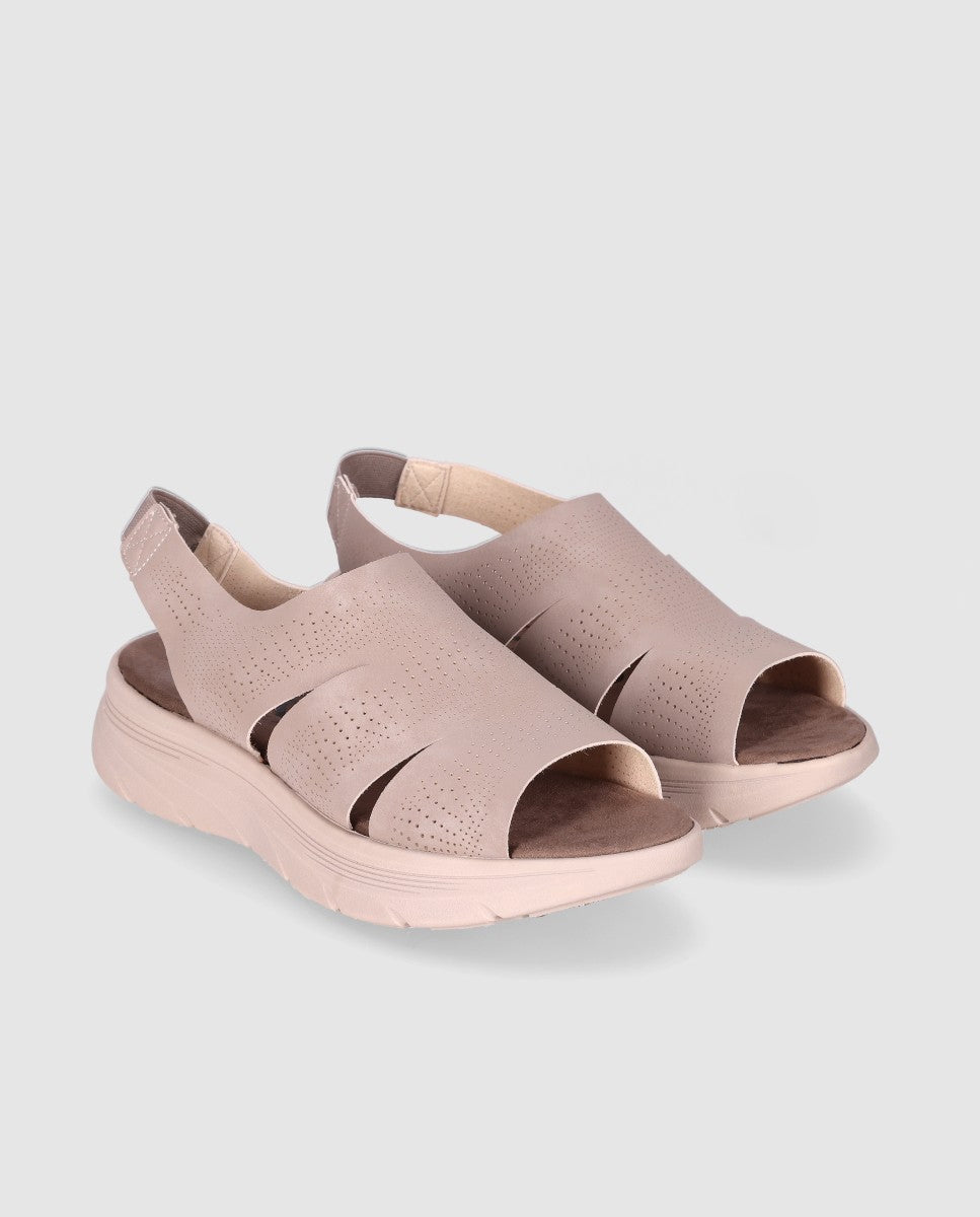 KALUA 01 Taupe/Taupe-1