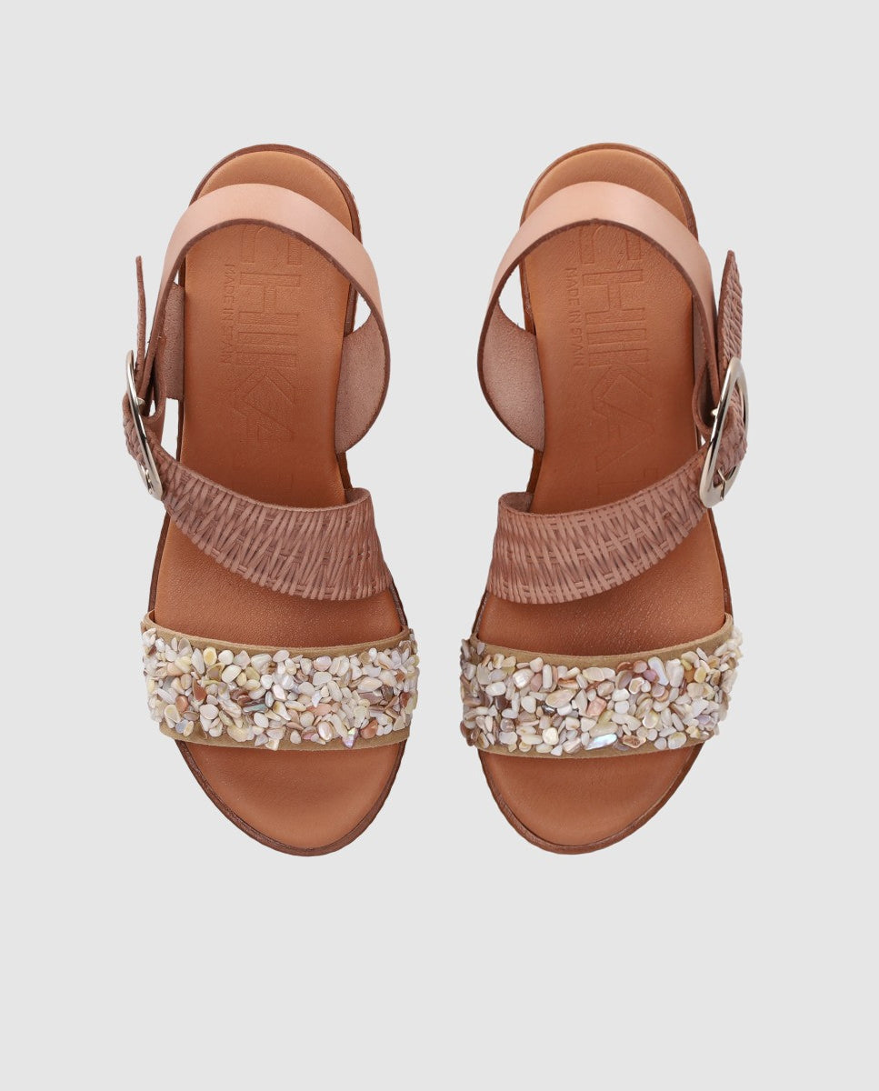 TROPICANA 01 Beig/Beige-3