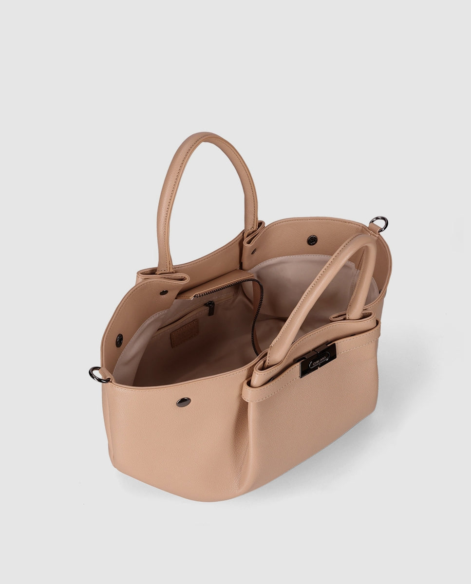BAG VOLTA 02 Beig/Beige-2