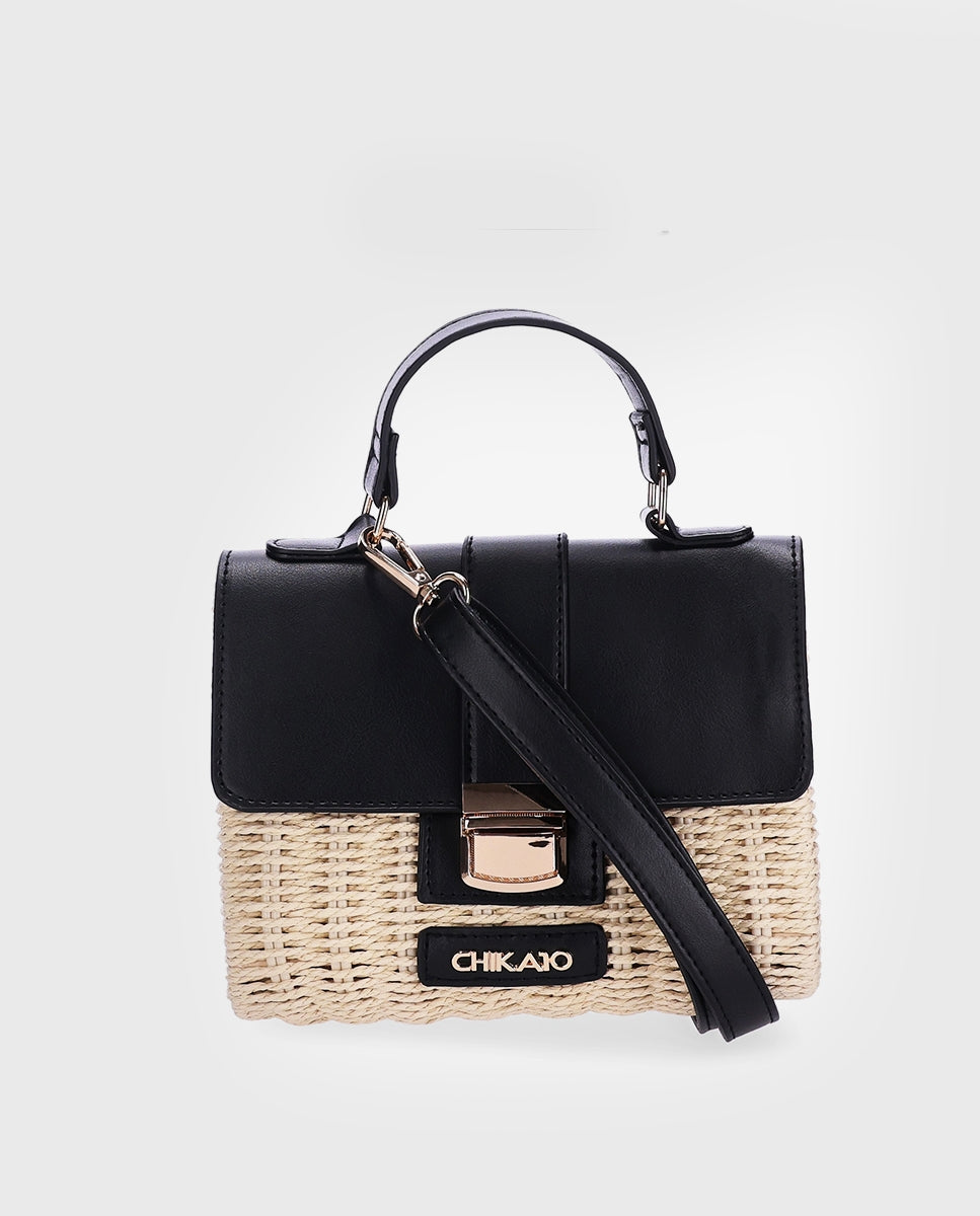 BAG ASITA 01 Negro/Black-0