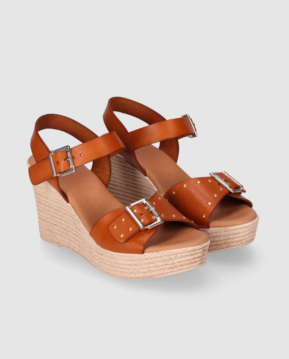 CORALINA 01 Cuero/Tan-1
