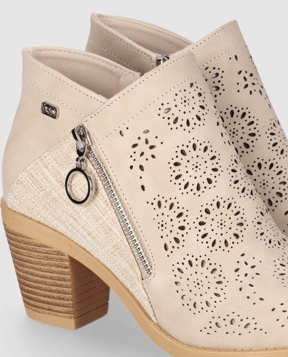 TONIA 18 Beig/Beige-4