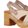 SAN MARINO 12 Beig/Beige-4