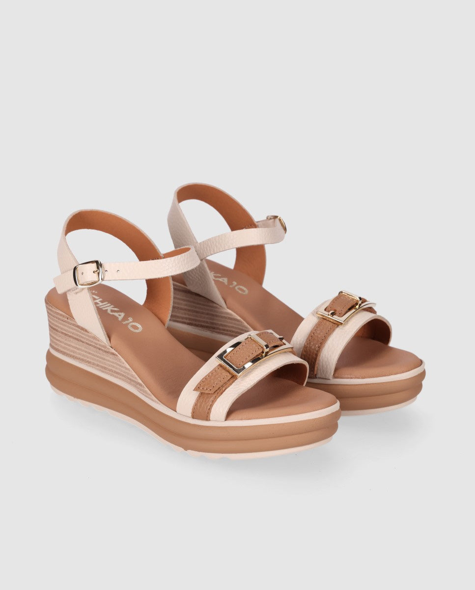 ST HIELO 5993 Beig/Beige-1